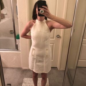 Vintage Off white 1960’s Wiggle Dress